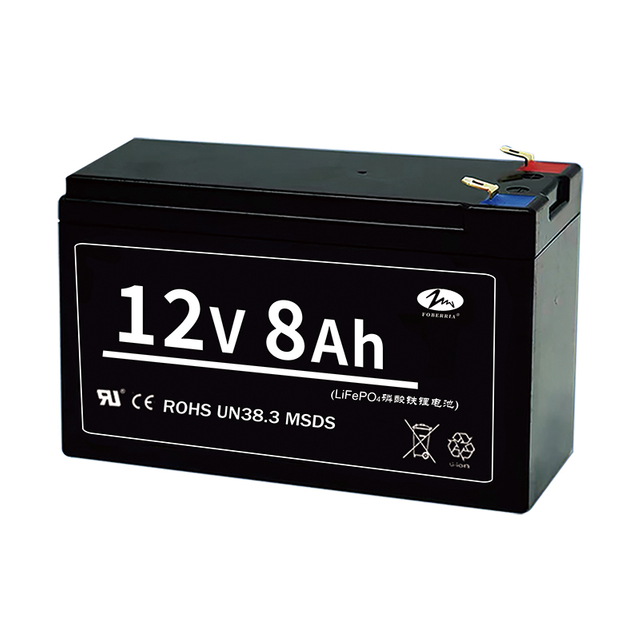 6v8ah 12.8V8AH Lithium Battery lead acid replacement