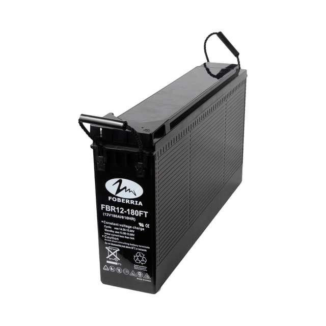 Front Terminal FBR12-180FT Maintenance-free Battery