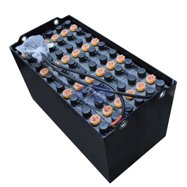 DIN Standard Lead acid traction battery 24V 2PzS250 rechargeable traction battery for forklift