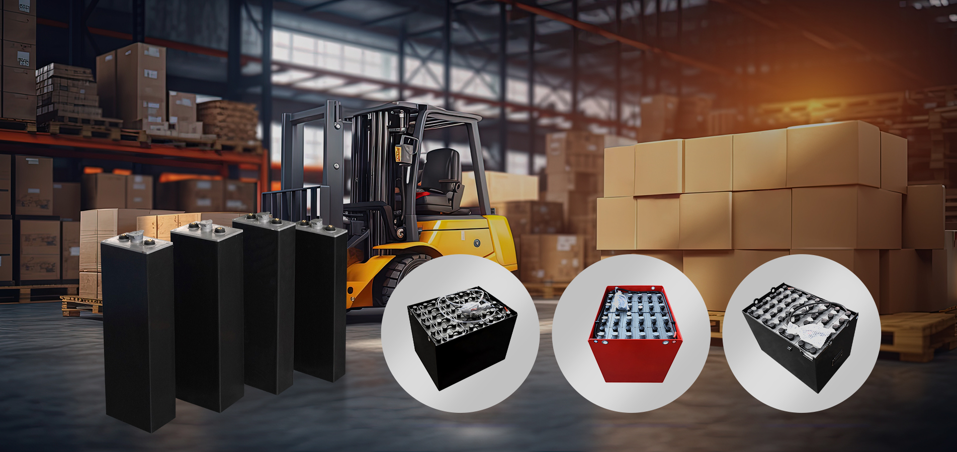 Elevate YourForklift Power With High-Performance Traction Batteries