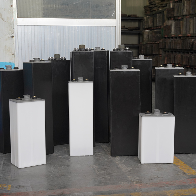 Forklift battery cell inspection and diagnosis