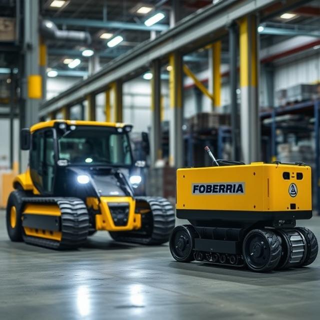 Hvordan Foberria trekkbatterier forbedrer produktiviteten i industrielle applikasjoner