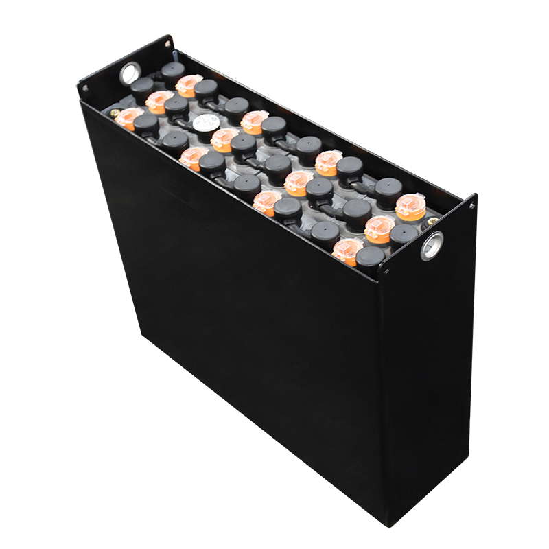 Forklift battery diagnostic and replacement testing