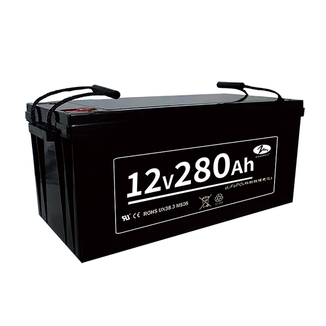 12V280AH LiFePO4 Battery Deep Cycle Battery 250A BMS, Lithium-Ion Iron Phosphate Battery 3584wh Energy, Off Grid Solar System, Home Backup, UPS
