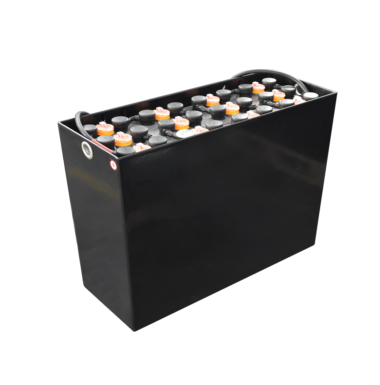  BS Standard Forklift battery 24V 4PZB280 Traction battery with bolted type connection rechargeable traction forklift battery