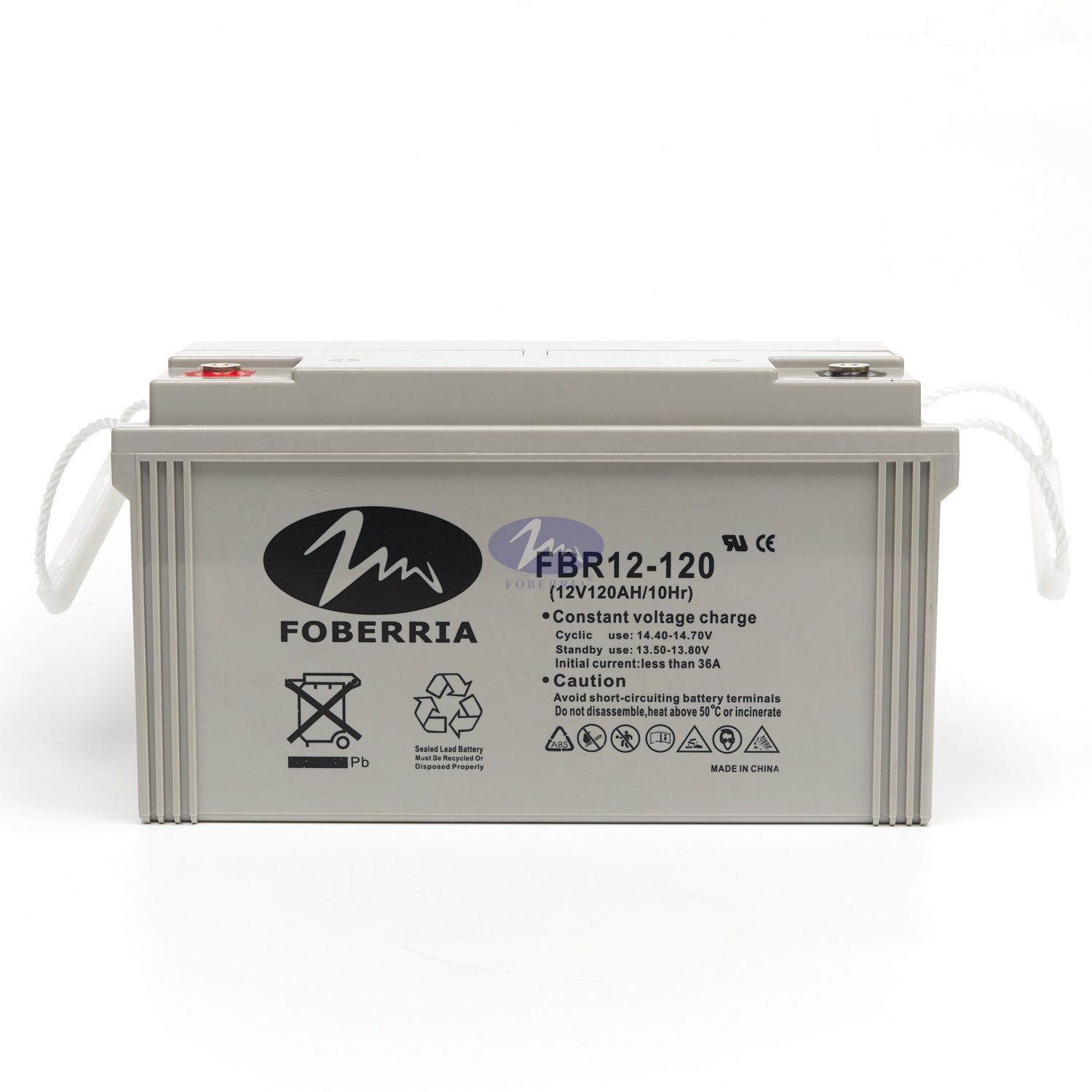 12V120ah VRLA solar battery Lead Acid AGM Industrial Storage Battery