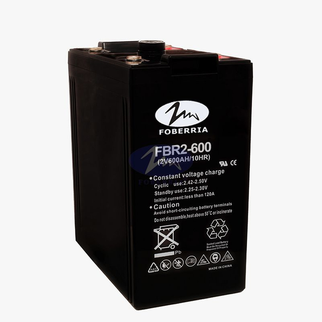 GFM-600 2V 600Ah batterie VRLA Battery