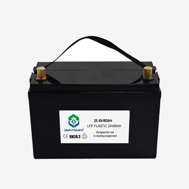 24V 25.6V60ah Lithium battery for Floor Cleaner Sweeper battery Lithium LiFePO4 Battery -24V60Ah