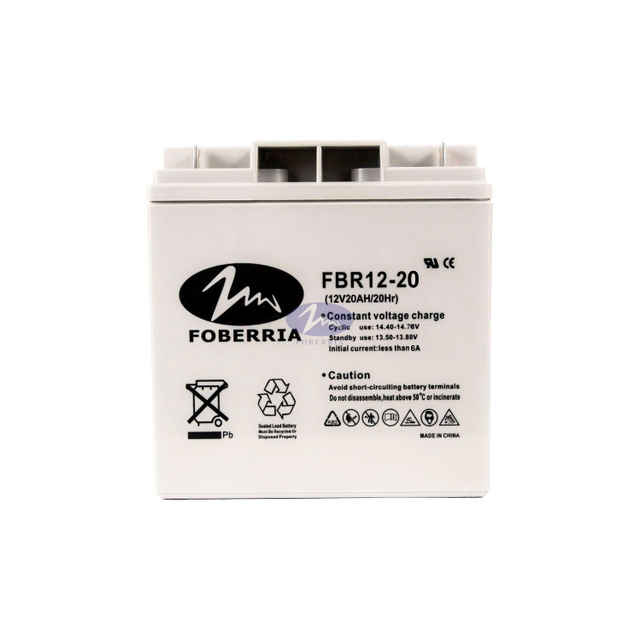 12V 20Ah SLA Sealed Lead Acid Alarm UPS System Battery AGM