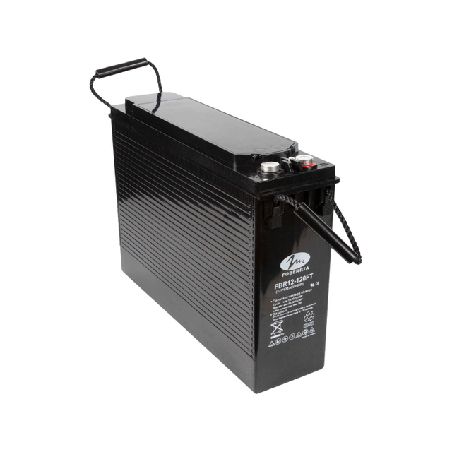 Front Terminal FBR12-120FT Long Life 12V 200ah Front Terminal Battery for Solar/Telecom System