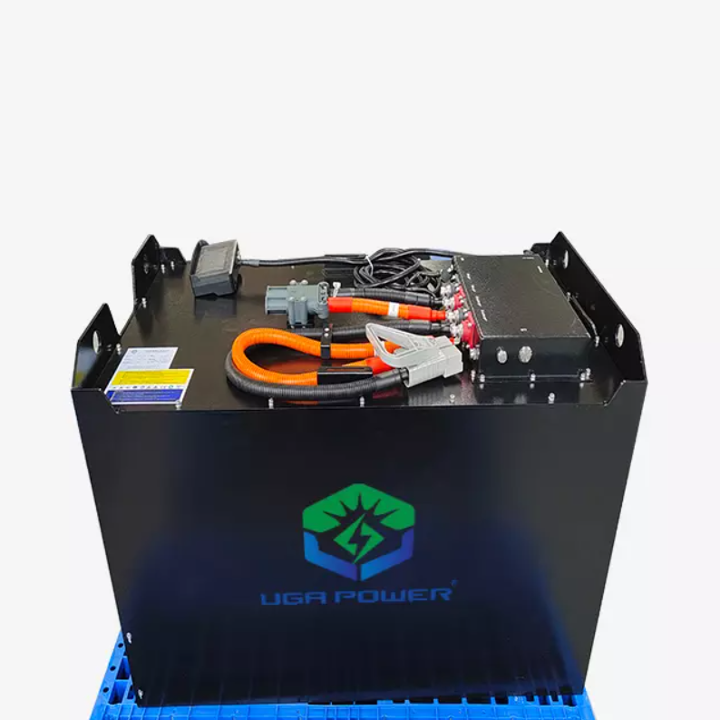 Eco-Friendly Forklift Batteries: 48V LiFePO4’s Carbon Cut