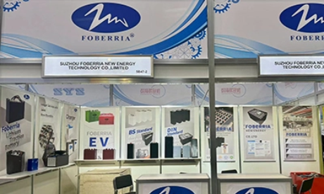 Foberria at Hannover Messe with Traction Energy Solutions