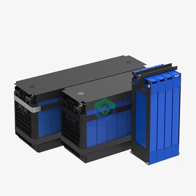 Hvor mye svovelsyre er i et gaffeltruckbatteri?