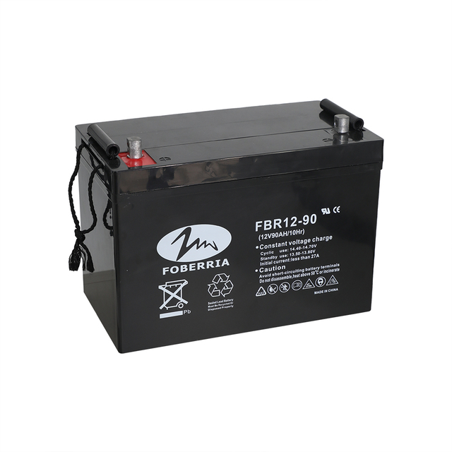 12v90Ah UPS Series AGM Lead Acid Battery