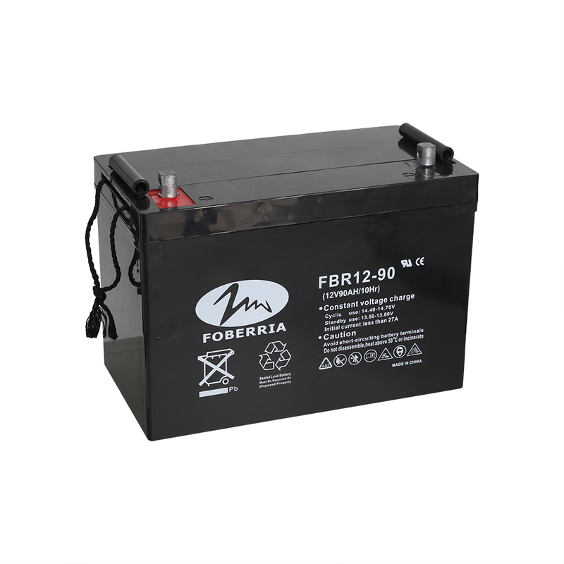 12v90Ah UPS Series AGM Lead Acid Battery