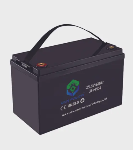 25.6V 60Ah LiFePO4 Battery for Floor Cleaners