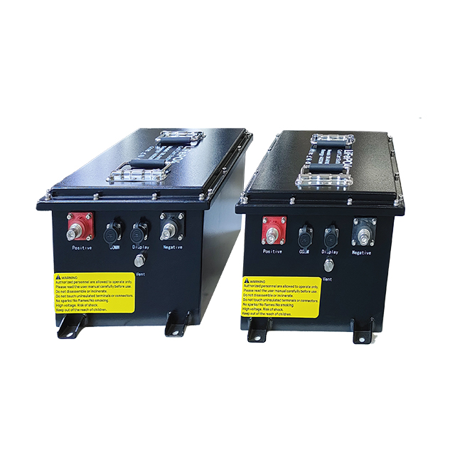 FOBERRIA 25.6V 105Ah lithium golf cart battery product view