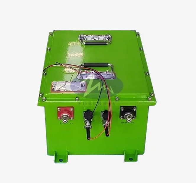 LiFePO4 Battery 51.2V 105Ah Golf Cart Replacement
