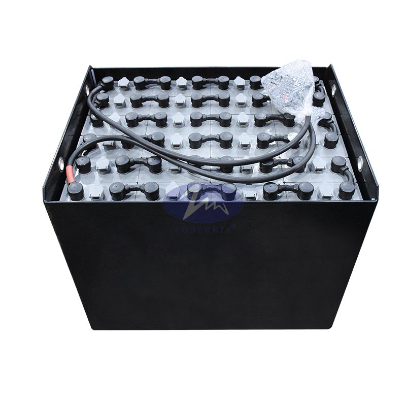 Forklift battery cell design and maintenance